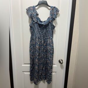 Size 1X dress by Sonoma. Brought from kohls.